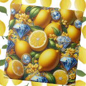 Exotic Tile Accents | Morrocan Mediterranean Lemon タイル