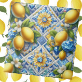 Exotic Tile Accents | Morrocan Mediterranean Lemon タイル