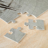 “Exotics at Play” by A Duncan Carse ジグソーパズル (側面)