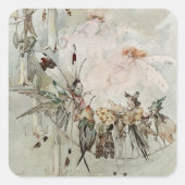 “Exotics at Play” by A Duncan Carse スクエアシール (正面)