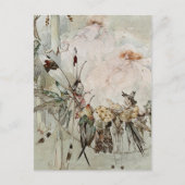 “Exotics at Play” by A Duncan Carse ポストカード (正面)