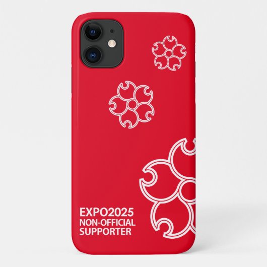 EXP02025非公式サポート Case-Mate iPhoneケース (裏面)