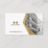 Exp Ealtyビジネス・カード 名刺 (裏面)