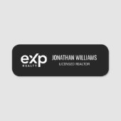 EXP Realty 名札 (正面)