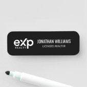 EXP Realty Name Tag 名札 (インサイチュ)