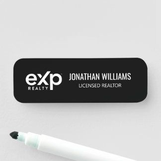 EXP Realty Name Tag 名札