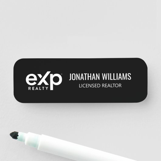 EXP Realty Name Tag 名札 (インサイチュ)