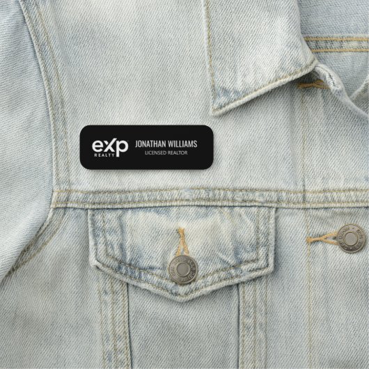 EXP Realty Name Tag 名札 (インサイチュ)