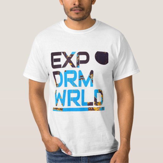 EXP TシャツオプションD Tシャツ (正面)