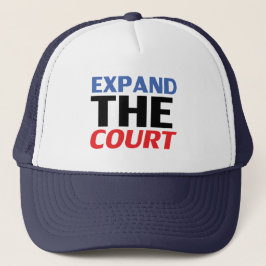 "Expand the Court"青い白い赤の黒 –  キャップ