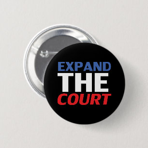 「Expand the Court」青い赤い黒- 缶バッジ