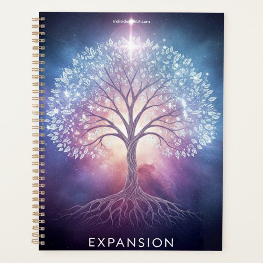 Expansion Notebook プランナー手帳 (正面)