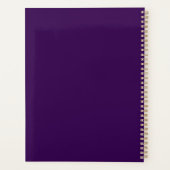 Expansion Notebook プランナー手帳 (裏面)