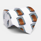 Expatイギリスのためのトーストの食糧冗談のギフトのイギリスの豆 ネクタイ (ロール)