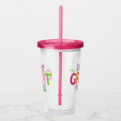 Expect 素晴らし Thingsの感動的タイポグラフィ引用文 アクリルタンブラー (右)