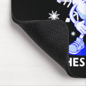 Expect A Few Inches Tonight Funny Snow Inappropria マウスパッド (コーナー)