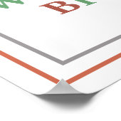 Expect Big Things We Have A Big God Modern Hope ポスター (角)