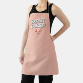 Expect Carbs! Funny Apron エプロン (インサイチュ)