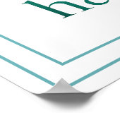 Expect Good Things To Happen Christian Art Modern ポスター (角)