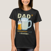 Expectant Dad Dad to be Future Dad 3rd child  2 Tシャツ (正面)