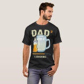 Expectant Dad Dad to be Future Dad 3rd child 2 Tシャツ (正面フル)