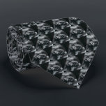 Expectant Dad Gift: Baby Ultrasound Tie ネクタイ<br><div class="desc">This tie features an ultrasound of the unborn baby. From afar,  it looks like a geometric pattern,  but up close,  you can see the photo detail. Upload your own ultrasound or sonogram photo to customize. Great gift for Father's Day,  Dad-to-Be's birthday,  Christmas,  or just because.</div>