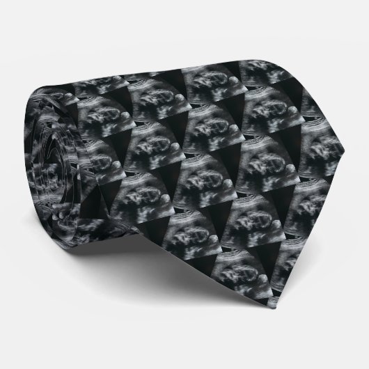 Expectant Dad Gift: Baby Ultrasound Tie ネクタイ (ロール)