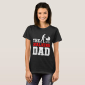 Expectant father THE WALKING DAD FUNNY Soon-to-be  Tシャツ (正面フル)