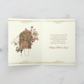 Expectant Mother Pregnancy Religious Mothers Day カード (内部)