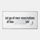 Expectationsデスクマット デスクマット (キーボード&マウス)