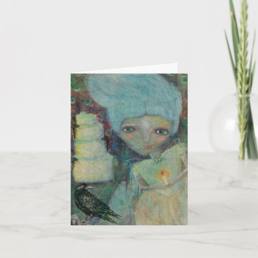 Expectations 素晴らし Havisham恋しく思カ空白のード カード (正面)