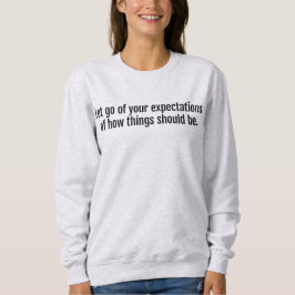 Expectations Women's Basic Sweatshirt スウェットシャツ