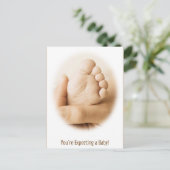 Expecting a Baby Card シーズンポストカード (スタンド正面)