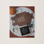 Expecting Baby Sports Pregnancy announcement  ジグソーパズル (縦)