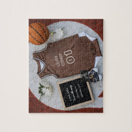 Expecting Baby Sports Pregnancy announcement ジグソーパズル