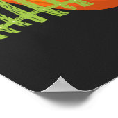 Expecting Little Pumpkin Awesome Pregnant  ポスター (角)