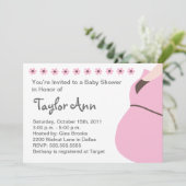 Expecting Mother Baby Shawer招待状 招待状 (スタンド正面)