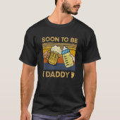 Expecting New Dad  Soon To Be Promoted To Daddy 20 Tシャツ (正面)