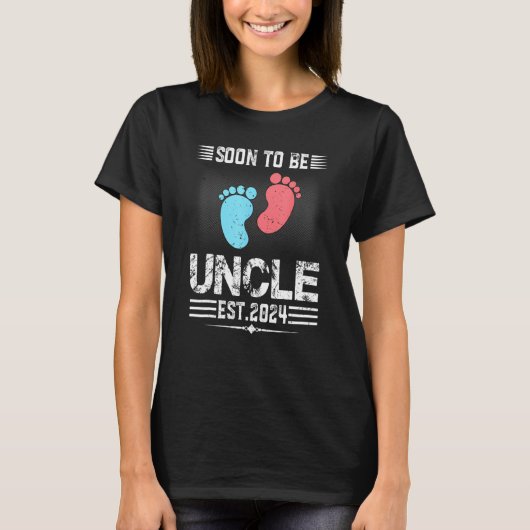 Expecting New Uncle Soon To Be Promoted To Uncle 2 Tシャツ (正面)