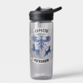 Expecto Patronum Vintage Silhouette Graphic ウォーターボトル (左面)