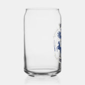 Expecto Patronum Vintage Silhouette Graphic ガラス缶 (右)