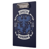 Expecto Patronum Vintage Silhouette Graphic クリップボード (左)