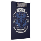 Expecto Patronum Vintage Silhouette Graphic クリップボード (右)