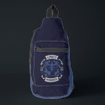 Expecto Patronum Vintage Silhouette Graphic スリングバッグ<br><div class="desc">Channel the power of light with this bold Expecto Patronum design, inspired by one of the most iconic spells in the wizarding world. Featuring a striking crest-style composition with majestic Patronus forms, lightning bolt accents, feathers, and sparkling magical details, this artwork captures the strength and protection embodied by the Patronus...</div>