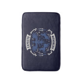 Expecto Patronum Vintage Silhouette Graphic バスマット (正面縦)