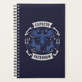 Expecto Patronum Vintage Silhouette Graphic プランナー手帳 (正面)