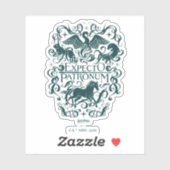 Expectto Pathoulum Filigreeグラフィック シール (シート)