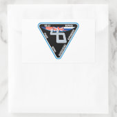 Expeditation 46ロゴ 長方形シール (バッグ)