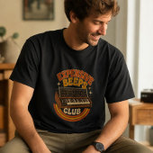 Expensive Beeps Club – Lustiges Synth Nerd Tシャツ