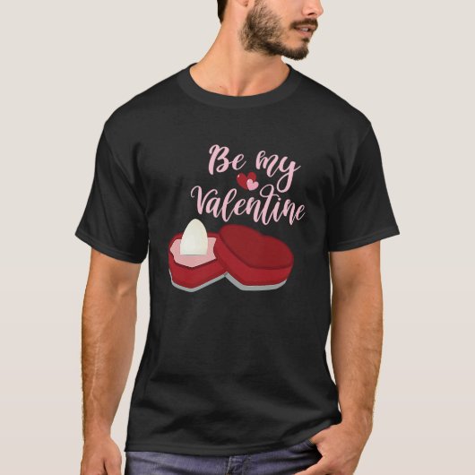 Expensive Egg Meme Valentine's Day Tシャツ (正面)